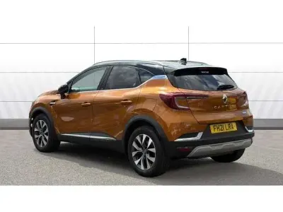 Usado Renault Captur Version S 160 HP (117 kW) 2021 Preto SUV