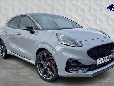 Used Ford Puma ST 196 HP (144 kW) 2023 Grey SUV