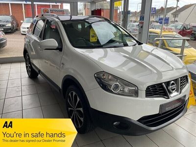 used Nissan Qashqai +2 Qashqai+2 1.6 [117] N-Tec 5dr