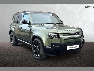Used Land Rover Defender HSE Dynamic 245 HP (180 kW) 2026 Green SUV