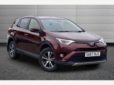 Used Toyota RAV4 Business Edition 143 HP (105 kW) 2017 Red SUV