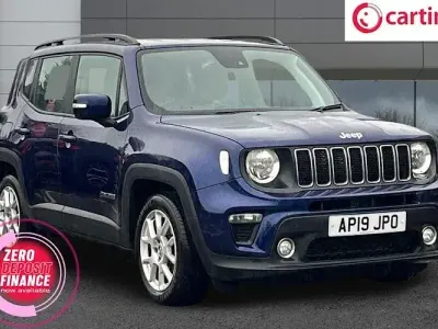 Used Jeep Renegade Longitude 150 HP (110 kW) 2021 SUV