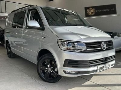 Begagnad VW Transporter Startline 2017 Silver Van
