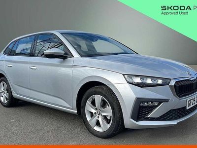 Used Skoda Scala SE 116 HP (85 kW) 2025 Brilliant silver metallic Hatchback
