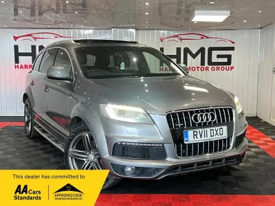 Used Audi Q7 S-Line 2011 Grey SUV