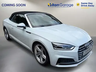 Used Audi A5 Cabriolet
