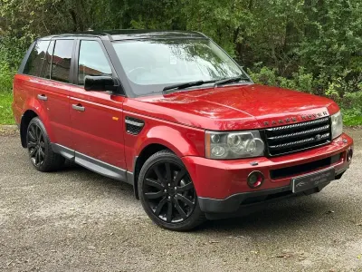 Used Land Rover Range Rover Sport HSE 2005 Red SUV