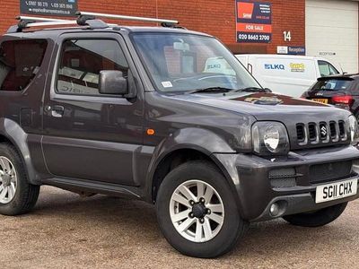 Used Suzuki Jimny SZ4 83 HP (61 kW) 2011 Grey SUV