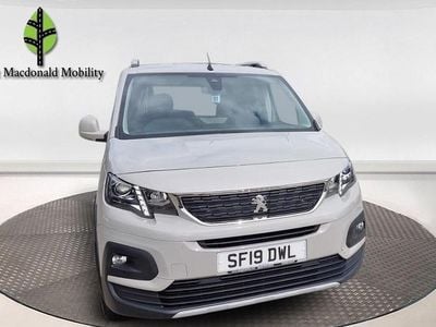 Beige Used 2019 Peugeot Rifter Allure MPV | £12,969 (Fair price)