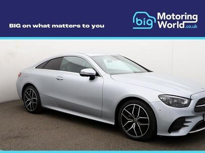 used Mercedes E220 E Class 2.0AMG Line (Premium) Coupe 2dr Diesel G-Tronic+ Euro 6 (s/s) (194 ps) AMG body Coupe