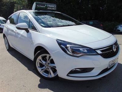 used Vauxhall Astra 1.6 CDTi 16V 136 SRi 5dr Auto