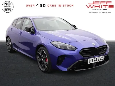 Used BMW M135 M Sport 295 HP (216 kW) 2024 Portimao blue Hatchback