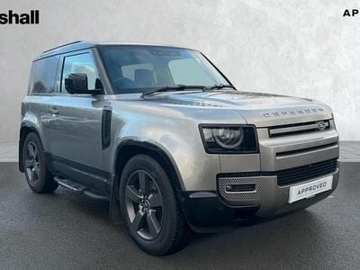 Silver Used 2025 Land Rover Defender HSE Dynamic Estate | £64,000 (Super price)