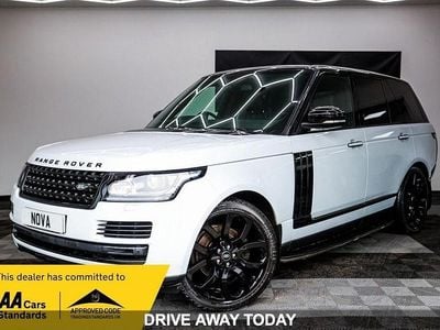 Used Land Rover Range Rover Vogue SE 258 HP (189 kW) 2016 White SUV