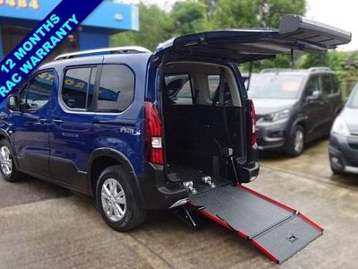 Blue Used 2021 Peugeot Rifter Access MPV | £16,995 (A bit pricey)