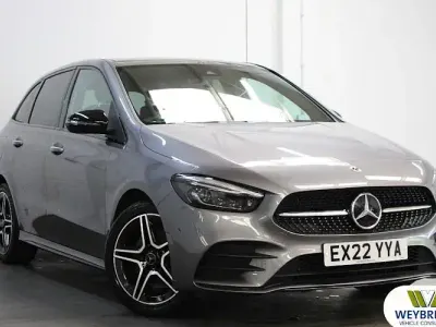 Used Mercedes B250e AMG line 218 HP (160 kW) 2022 Grey Hatchback