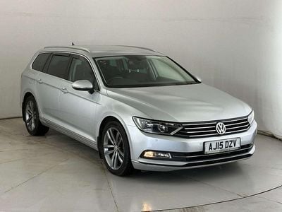 Used VW Passat GT 150 HP (110 kW) 2015 Silver Estate