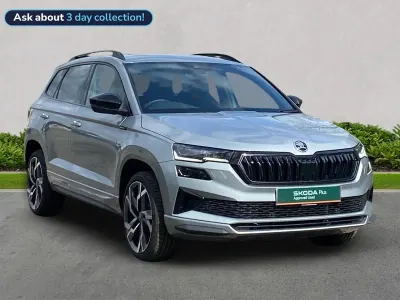 Gebraucht Skoda Karoq SportLine 150 PS (110 kW) 2026 Silber SUV