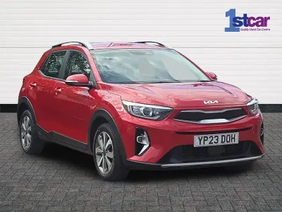 Used Kia Stonic 99 HP (72 kW) 2023 Red SUV