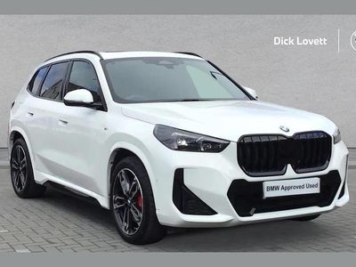 Used BMW X1 M Sport 214 HP (157 kW) 2025 White SUV