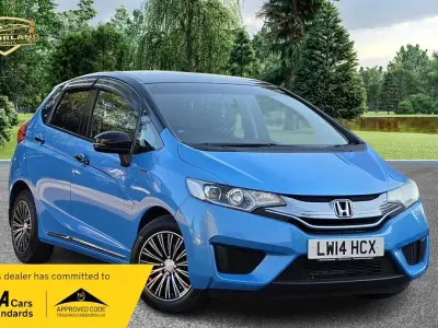 Used Honda Jazz EX 122 HP (89 kW) 2026 Blue Hatchback