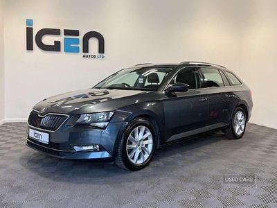 Second-hand Skoda Superb