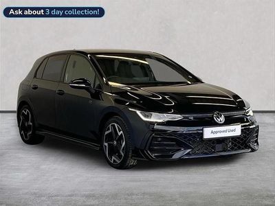 Used VW Golf VIII R-line 147 HP (108 kW) 2025 Black Hatchback