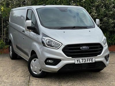 Silver Used 2023 Ford Transit Custom Trend Van | £21,495 (A bit pricey)
