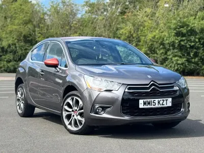 Usado Citroën DS4 115 CV (84 kW) 2015 Gris Utilitario
