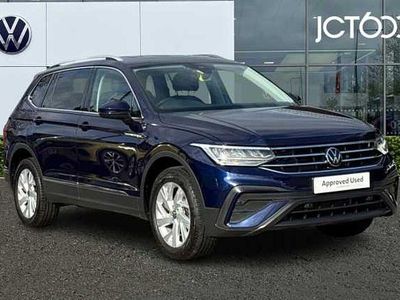 Used VW Tiguan Allspace Life 150 HP (110 kW) 2022 Blue SUV
