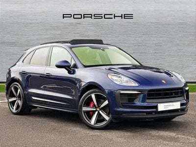 Blue Used 2024 Porsche Macan S SUV | £66,990 (Expensive)