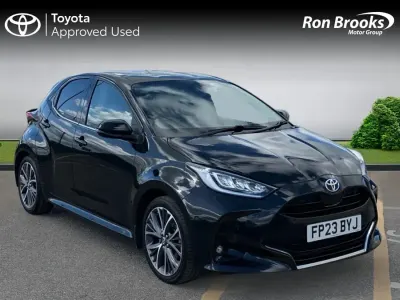 Used Toyota Yaris Hybrid 2023 Black Hatchback