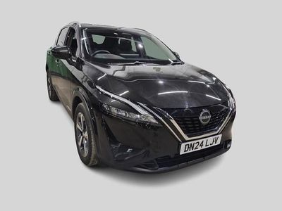 Used Nissan Qashqai N-Connecta 190 HP (139 kW) 2024 Black SUV