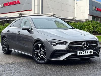 Used Mercedes CLA180 Executive 136 HP (100 kW) 2025 Grey Sedan