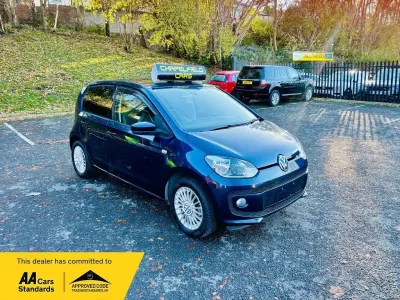 Used VW up! high up! 2012 Blue Hatchback