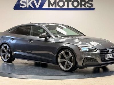 Used Audi A5 Sportback Black Edition 150 HP (110 kW) 2020 Hatchback