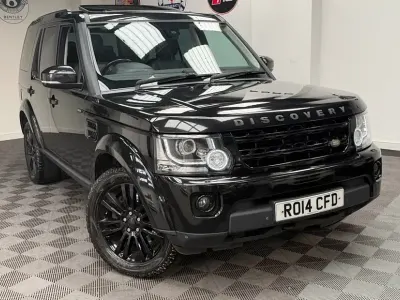 Używany Land Rover Discovery 4