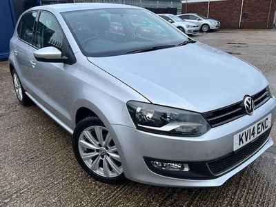 Used VW Polo SEL 90 HP (66 kW) 2014 Silver Hatchback