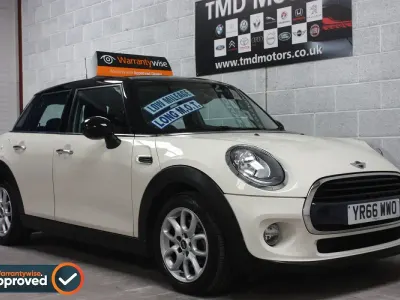 Used Mini Cooper D Hatch 116 HP (85 kW) 2016 White Hatchback