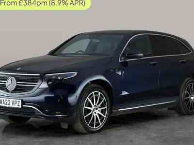 Used Mercedes EQC400