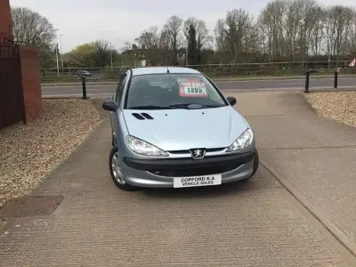 Used Peugeot 206 S 75 HP (55 kW) 2005 Silver Hatchback