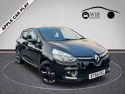 Used Renault Clio IV Iconic 75 HP (55 kW) 2018 Black Hatchback