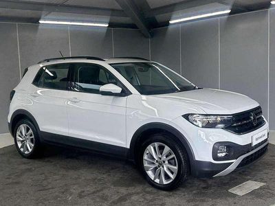 White Used 2021 VW T-Cross SE SUV | £13,995 (Fair price)