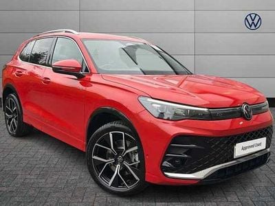 Used VW Tiguan R-line 272 HP (200 kW) 2025 Red SUV
