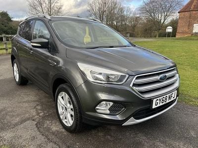 Used Ford Kuga Zetec 120 HP (88 kW) 2018 SUV