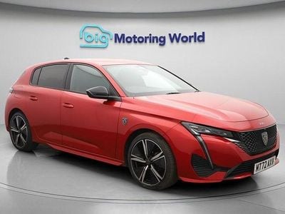 Used Peugeot 308 GT 130 HP (95 kW) 2022 Red Hatchback