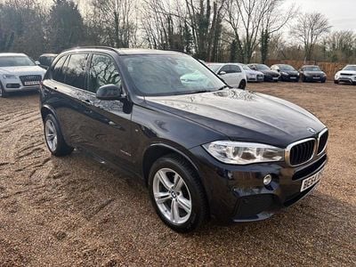 Used BMW X5 M Sport 2014 Black SUV