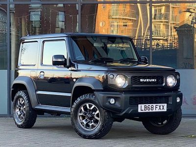 Black Used 2019 Suzuki Jimny SZ5 SUV | £25,840 (A bit pricey)