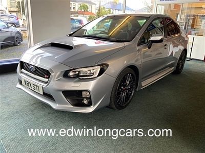 used Subaru WRX 2.5T Type UK Saloon 4dr Petrol Manual 4WD Euro 6 (300 ps)