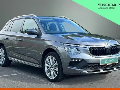 Used Skoda Kamiq SE L 116 HP (85 kW) 2025 Graphite grey metallic SUV